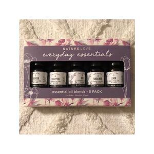 Nature Love Everyday Essentials Essential Oil 5 Pack